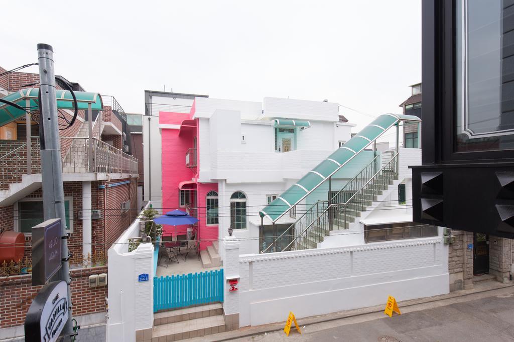 Stay Now Hongdae Seul Dış mekan fotoğraf